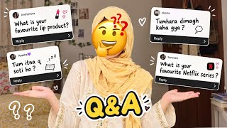 Full Q&A video|YouTube Earnings|Secrets Revealed 😅|Zainab Fatima vlog Guide