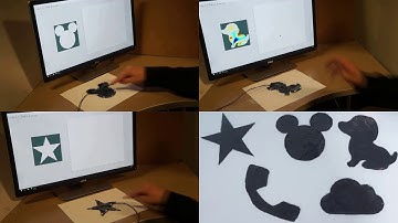 (UIST 2017) iSoft: A Customizable Soft Sensor with Continuous Contact and Stretching Sensing