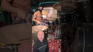 El Estepario Siberiano Linkin Park - In The End Drum Cover #shorts #reaction