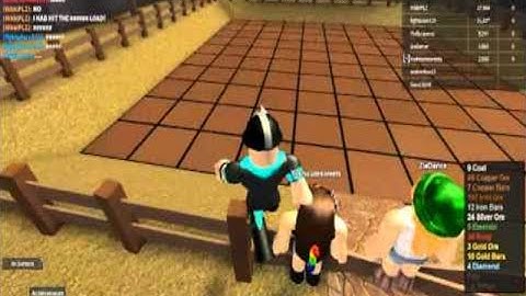 Roblox Epic Mining 2 (when the mine reset)