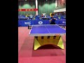 正手三点跑位能力训练 #tabletennis #pingpong