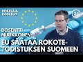 Dosentti Muukkonen: EU säätää rokotetodistuksen Suomeen | Jakso 376 | Heikelä & Koskelo 23 minuuttia