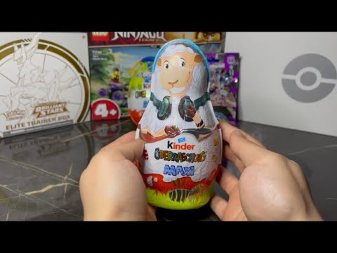 OEUF] Maxi Kinder Surprise Winx et Maxi Oeuf Monster High - Unboxing Eggs 
