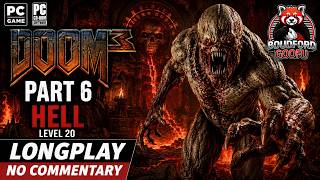 Doom 3 (2004) Longplay Part 6 - Hell: Level 20 [dhewm3][hidef2k][4K]