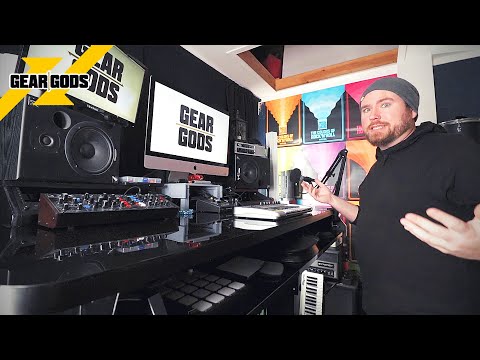 New Studio Tour 2019! | GEAR GODS