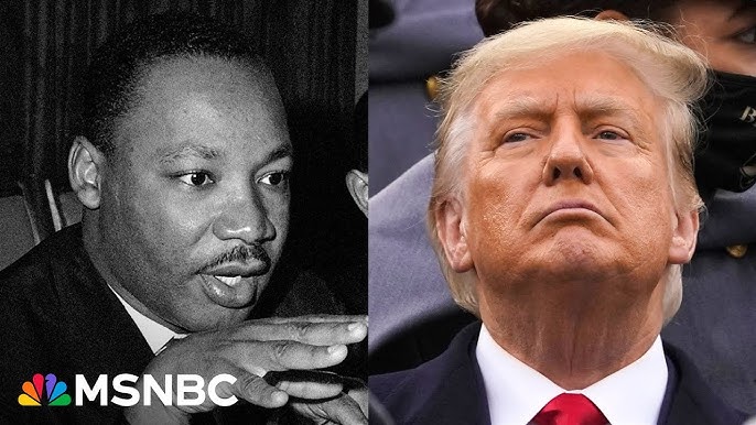 Dr Clarence Jones Dr Martin Luther King Jr Would Call Donald Trump A Moral Fraud