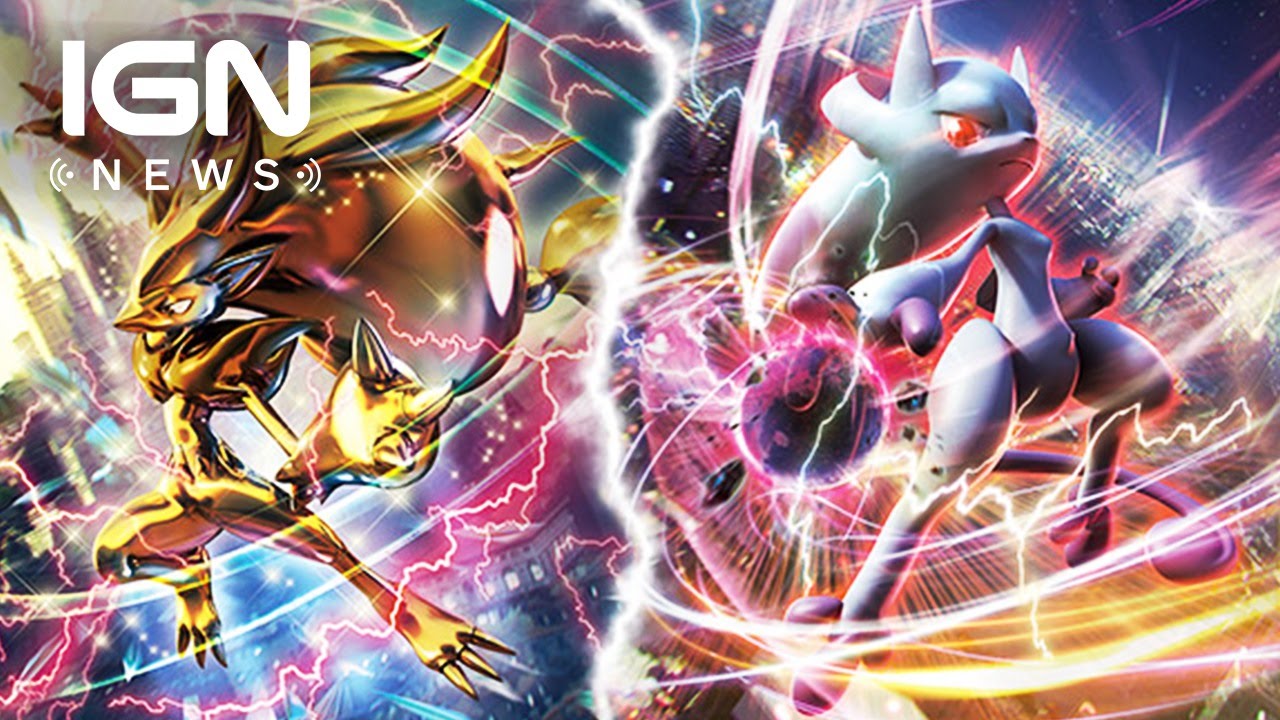 Pokemon TCG Introduces New Sideways Cards - IGN News