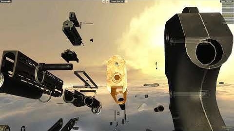 Franchi SPAS 12  Combat Shotgun - Step By Step Disassembly & Reassembly