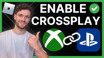 How To Crossplay Roblox XBOX & Playstation - 2024
