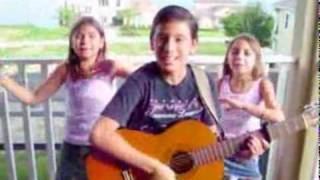 Video thumbnail of "Quando Quando Cover  by The Castillo Kids"