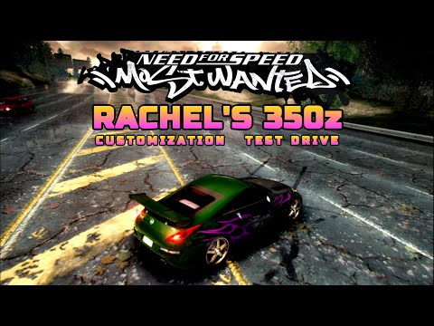 Creating Rachel's Nissan 350z From NFS UG2 In NFS MW REMASTERED - From Stock To MAX