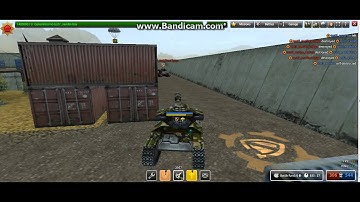 Tanki online twins-m2-worker1 hacker in test server battle