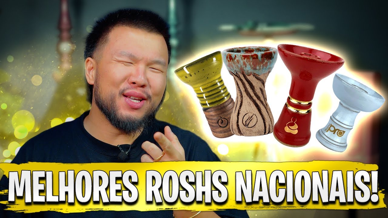 MELHORES ROSHS DO BRASIL: VOCÊ VAI SE SURPREENDER COM ESSA LISTA!