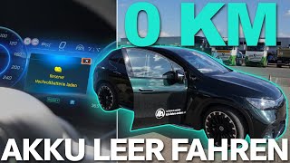 Was Passiert Wenn Man Ein Elektro Auto Leer Fährt? I Mercedes-Benz Eqe