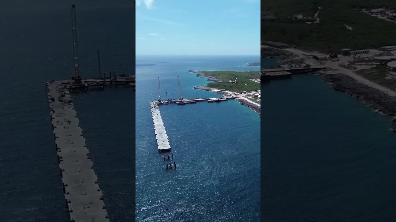 🚨 PIER UPDATE 🚨