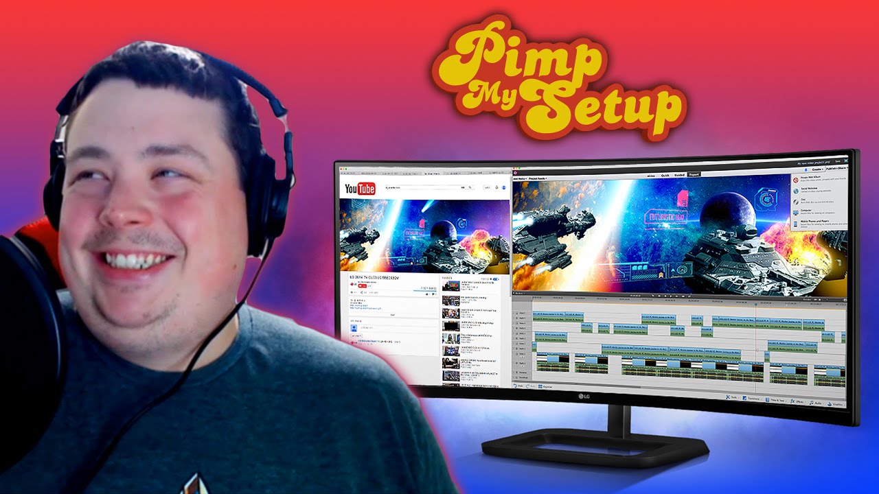 Pimp My Setup: LG UltraWide Special #1 w/ @Barnacules