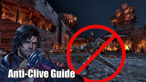 How to Punish Clive| Tekken 8