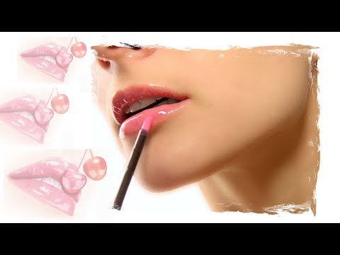 للحصول على شفاه مخملية ممتلئة ووردية في 5 دقائق