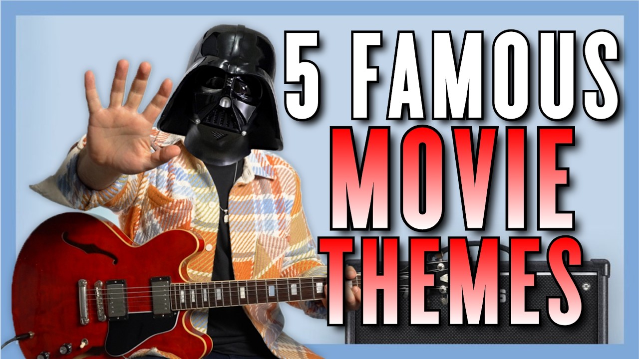 5 Famous Movie Themes You Can Play on Guitar Right Now, on YouTube