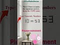 MATH IQ GRAMMAR SCHOOL #shorts #viralshorts #maths
