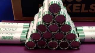 Federal coin rolls VS customer rolls