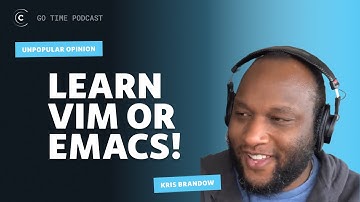 Unpopular opinion! You should learn Vim or Emacs