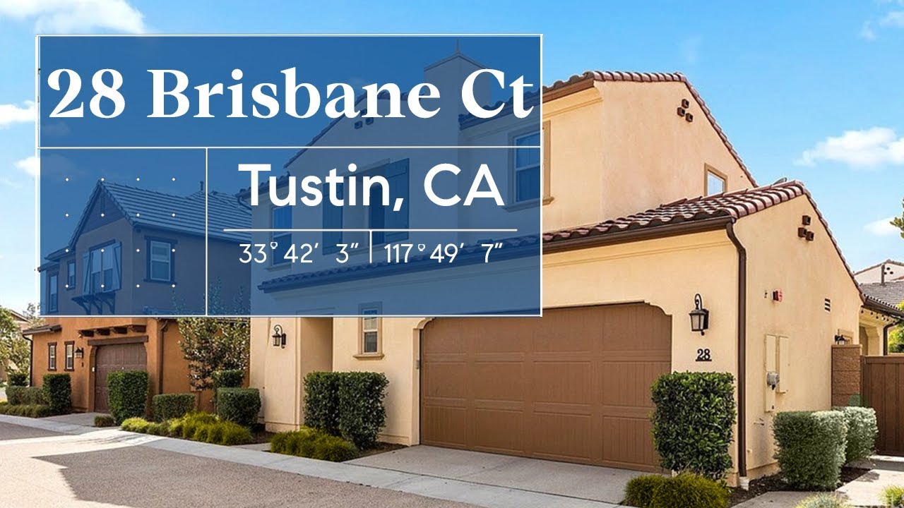 28 Brisbane Ct Greenwood in Tustin Legacy Homes For Sale YouTube