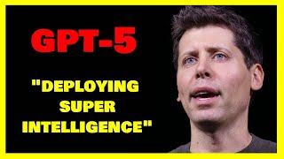 Sam Altman Stuns Everyone With Gpt-5 Statement | Gpt-5 Is 