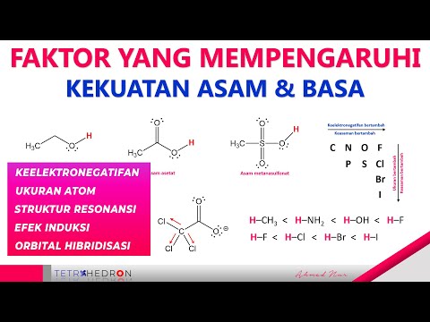 Video: Gugus fungsi manakah yang merupakan basa lemah?