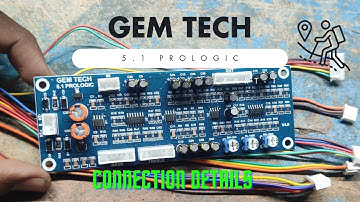 GEM TECH 5.1 prologic board ubox and review