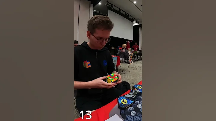 5x5 Rubiks Cube WORLD RECORD: 31.60 #rubikscube #cubing #worldrecord