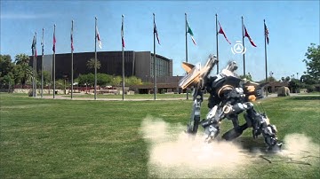 Robot - Animation (After Effects)