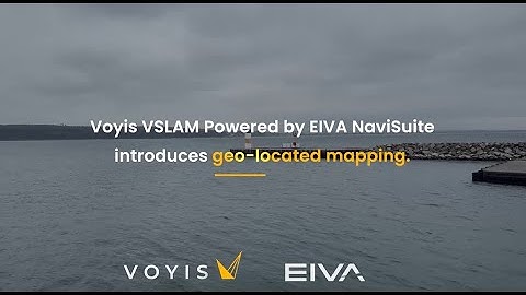 Voyis VSLAM Powered by EIVA NaviSuite: Introducing Geo-located Mapping