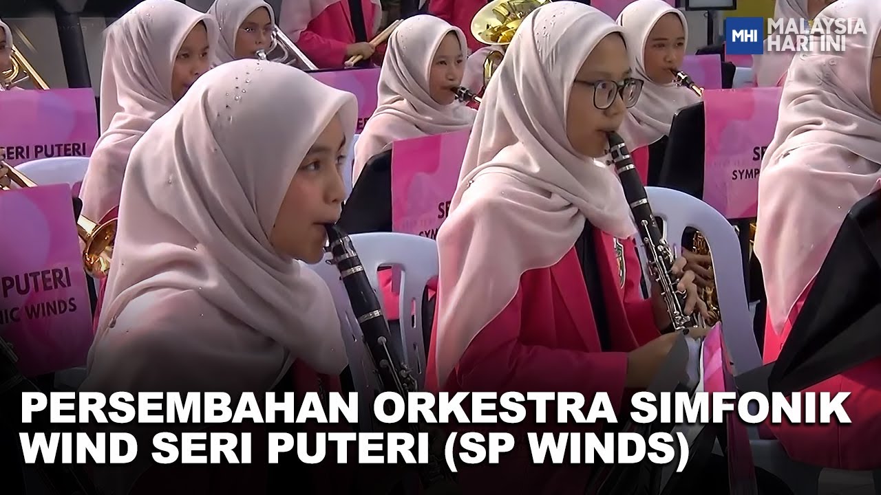 Persembahan Orkestra Simfonik Wind Seri Puteri (SP Winds) | MHI (7 Mei 2023)