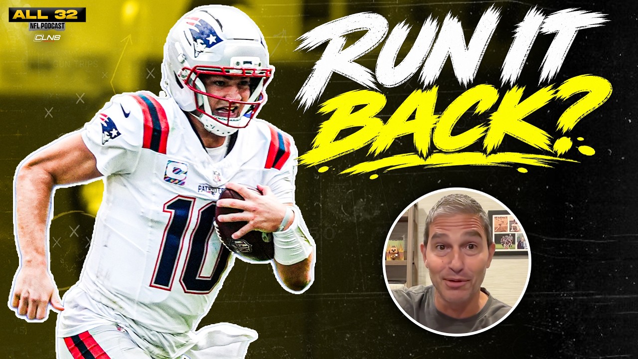 Can Drake Maye Do It AGAIN? Patriots-Raiders Preview | All 32 NFL Podcast