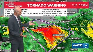 Brad Panovich explains a 'textbook supercell' thunderstorm