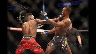 Classic Body Hook To Overhand Right | Manel Kape Vs Ode Osbourne Ufc 265 Early Prelims