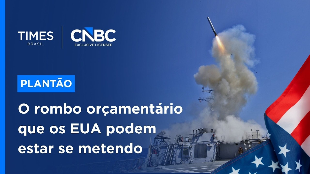 Por que os EUA gastam muito para interceptar drones de baixo custo? Entenda
