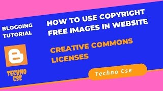 How To Use Copy Right Free Images In Blogger/Wordpress Website