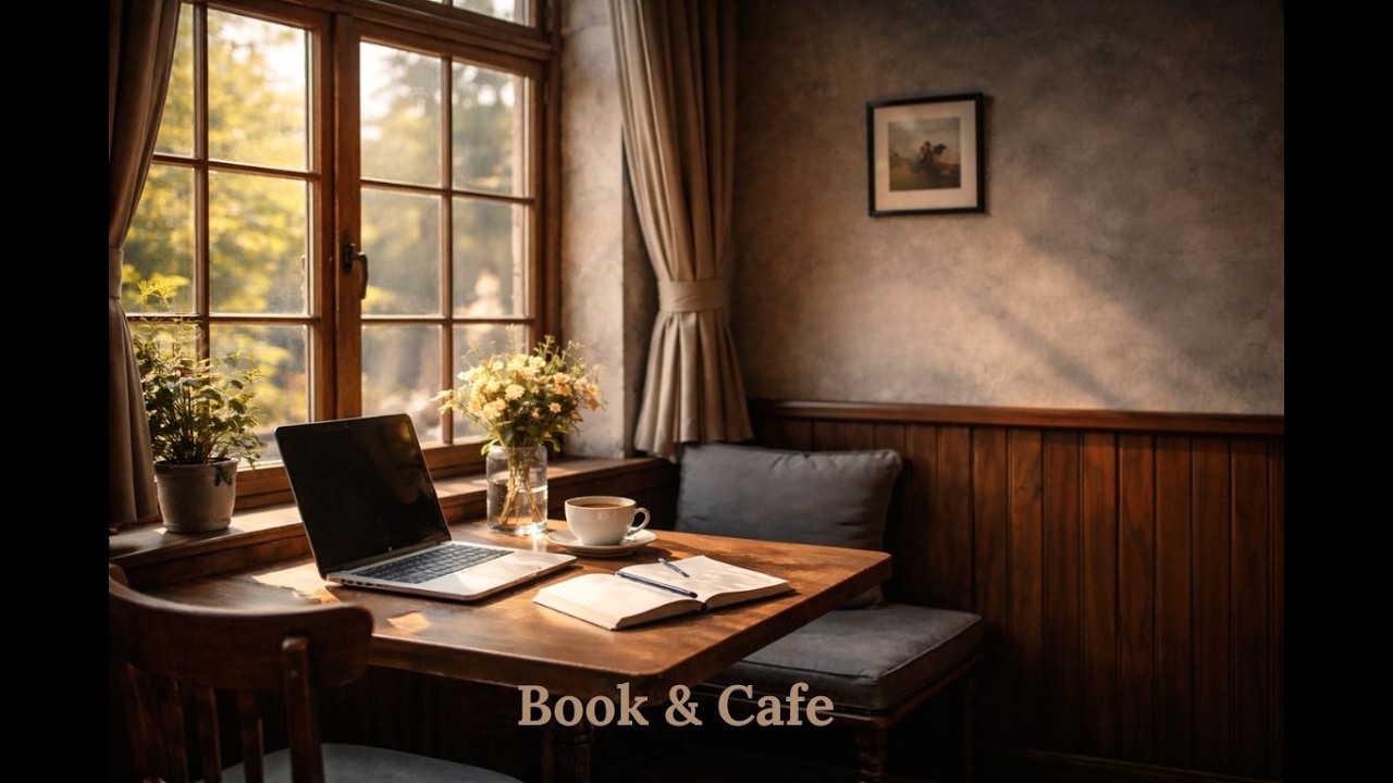 Cafe Focus Piano Vol.02 | Quiet Music for Reading & Study (1 Hour)