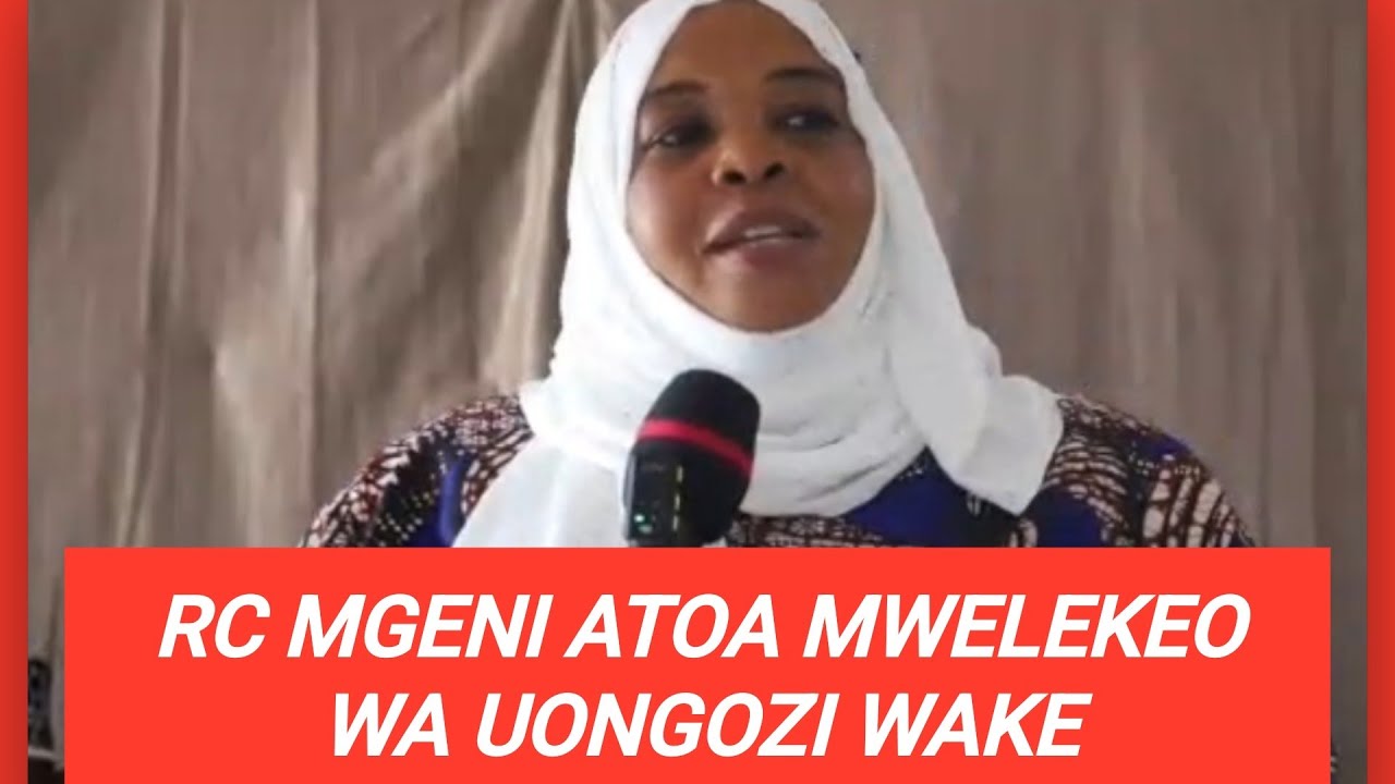 RC Mgeni atoa hotuba ya kutia moyo sana kwa wananchi kupitia Masheha wa Kaskazini Pemba