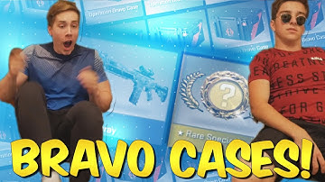 CS GO 50 Bravo Case Opening w/ MojoOnPC