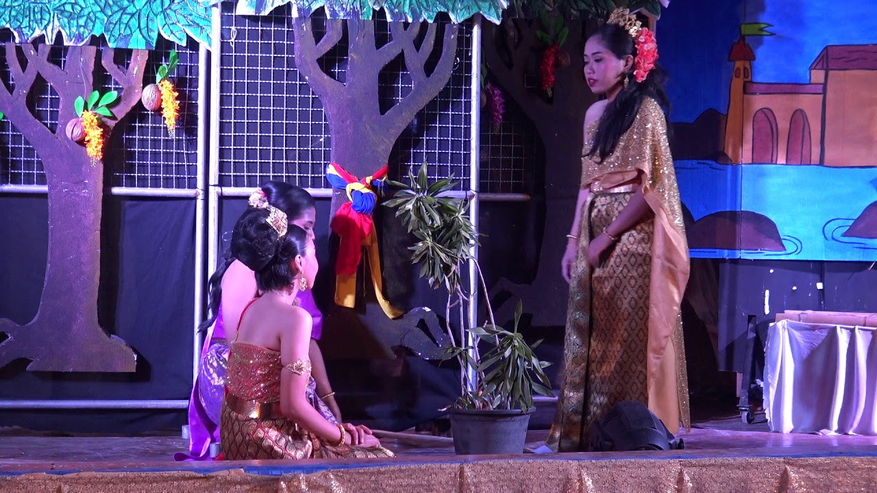 ละครเวที เรื่อง ปลาบู่ทอง   นำเสนอโดยนักเรียนชั้นม.6/4  ปีการศึกษา 2560  โรงเรียนระโนดวิทยา