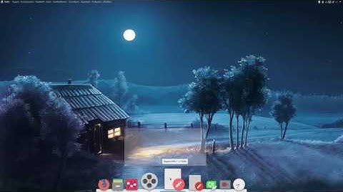 Latte Dock coloring the top panel based on current window scheme