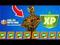 The BEST Fortnite Maps for XP! (Fast levels)