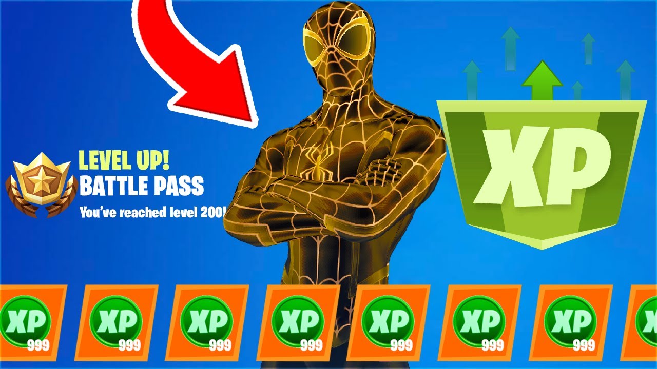 The BEST Fortnite Maps for XP! (Fast levels) YouTube