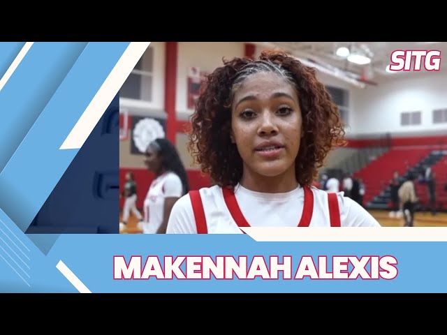 Makennah Alexis: Houston Basketball Star Breaks School Scoring Record | Send It In