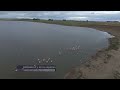 Flamencos en laguna de Lujan