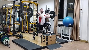 Power Clean to Step Up Lukasz Lojas