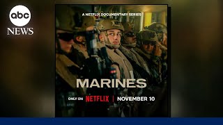'Marines' doc shows military with never-before-seen access